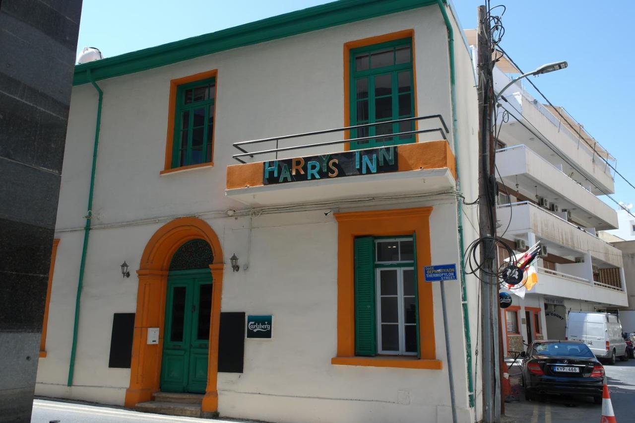 Harrys Inn Guesthouse Larnaca Exterior foto