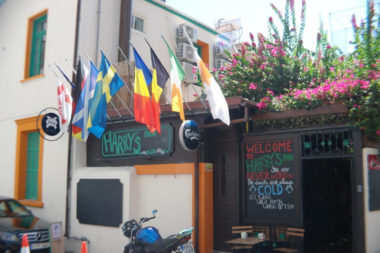 Harrys Inn Guesthouse Larnaca Exterior foto